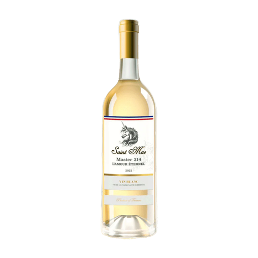 圖片 Saint Mas - 法國聖瑪仕Master 214 愛人白葡萄酒750ml